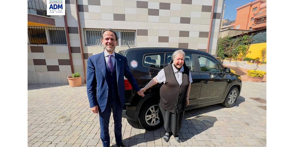 Firmato protocollo di collaborazione tra ADM e associazione Solidarietà e Speranza, fondata da Suor Paola Firmato protocollo di collaborazione tra ADM e associazione Solidarietà e Speranza, fondata da Suor Paola