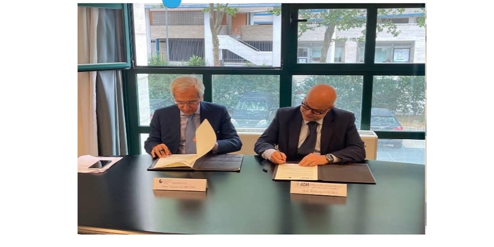 ADM e Ordine Giornalisti Umbria firmano protocollo d’intesa per la formazione professionale ADM e Ordine Giornalisti Umbria firmano protocollo d’intesa per la formazione professionale