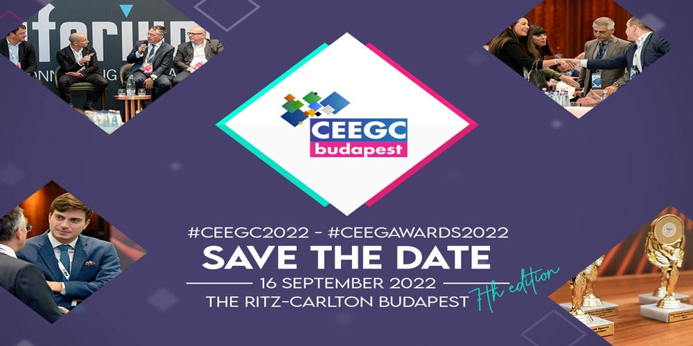 Sono aperte le iscrizioni per CEEGC Budapest, segnala la tua azienda per i CEEG Awards 2022 CEEGC