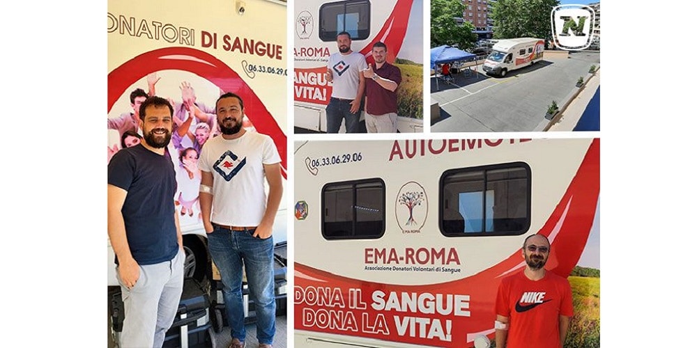 Per NOVOMATIC ITALIA giugno è il mese dei donatori di sangue Per NOVOMATIC ITALIA giugno è il mese dei donatori di sangue