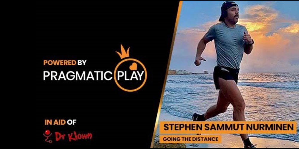 Pragmatic Play contribuisce alla raccolta fondi per clown doctor, il servizio dedicato ai bambini ricoverati in ospedale PP Ultramarathon