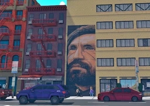 Andrea Pirlo entra nel metaverso con la copia del murale NFT creato a New York dallo street artist Jorit Andrea Pirlo entra nel metaverso con la copia del murale NFT creato a New York dallo street artist Jorit
