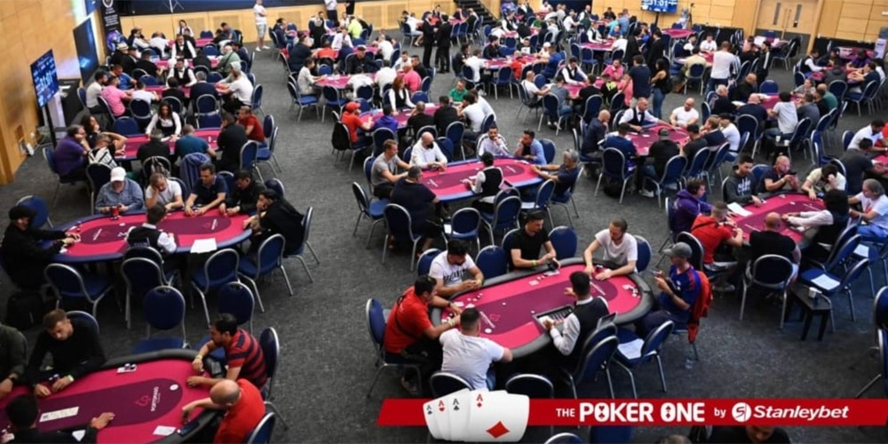 The Poker One by Stanleybet, il resoconto del Day 1/B Poker StanleyBet