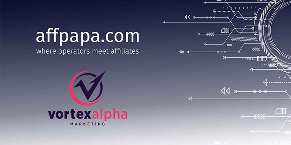 Partnership esclusiva tra AffPapa e Vortex Alpha affpapa