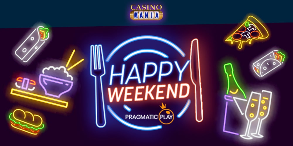 Su CasinoMania ti aspettano due Happy Weekend Su CasinoMania ti aspettano due Happy Weekend