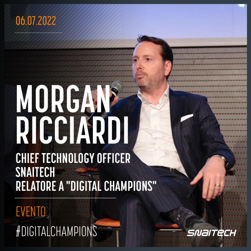 Digital Champions, Ricciardi (Snaitech): “Stiamo sviluppando nuovi processi che velocizzino le scommesse nei punti vendita” Digital Champions, Ricciardi (Snaitech): “Stiamo sviluppando nuovi processi che velocizzino le scommesse nei punti vendita”