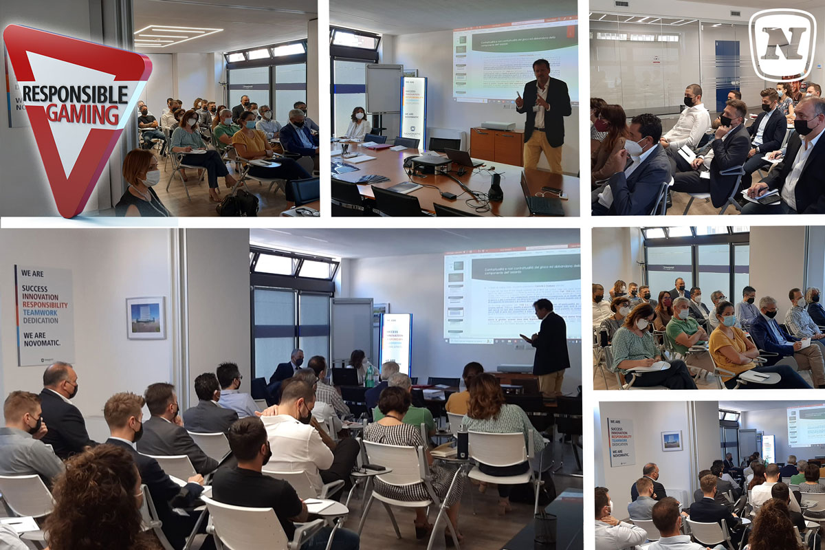 “Innovazione e sostenibilità sociale nel gioco pubblico”: svolto l’incontro di approfondimento targato NOVOMATIC Italia “Innovazione e sostenibilità sociale nel gioco pubblico”: svolto l’incontro di approfondimento targato NOVOMATIC Italia
