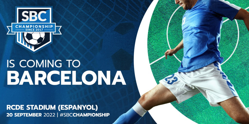 Lo stadio RCDE dell’Espanyol ospiterà l’SBC Football Championship 2022 SBC Championship