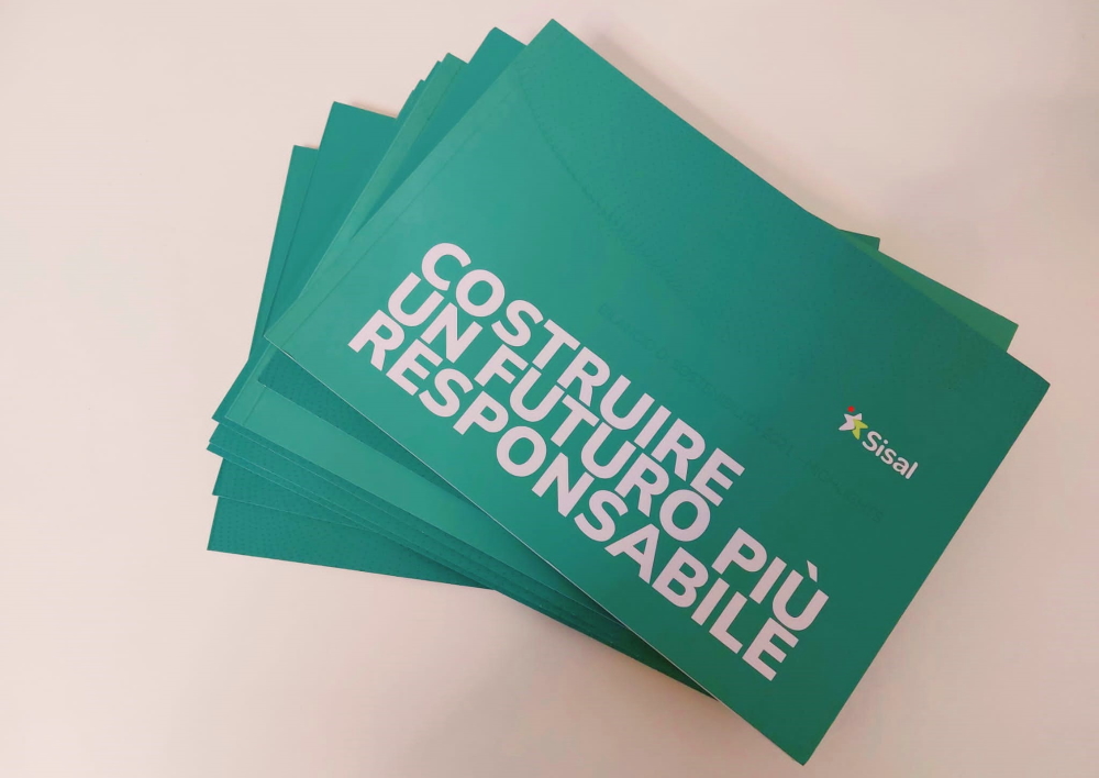 Bilancio Sociale Sisal: azienda impegnata per costruire un futuro più responsabile, inclusivo e attento all’ambiente Bilancio Sociale Sisal: azienda impegnata per costruire un futuro più responsabile, inclusivo e attento all’ambiente