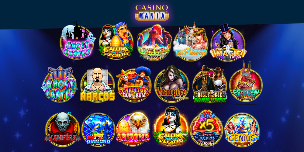 Slot machine e VltO Cristaltec: ecco i titoli disponsibili su CasinoMania Slot machine e VltO Cristaltec: ecco i titoli disponsibili su CasinoMania