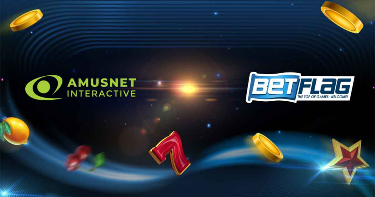 Amusnet Interactive cresce in Italia con l’accordo sui contenuti Betflag AMUSNET BETFLAG
