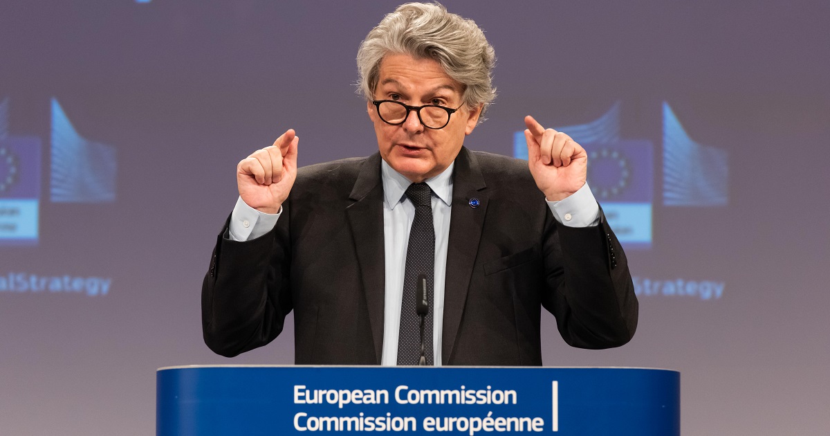Breton (Commissario europeo): “No a normativa settoriale UE in materia di gioco d’azzardo” Breton (Commissario europeo): “No a normativa settoriale UE in materia di gioco d’azzardo”