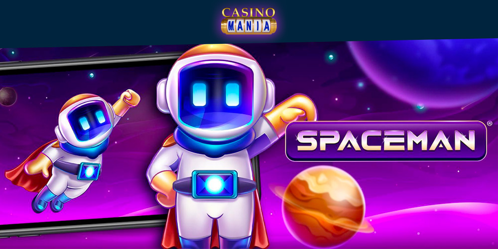 SpaceMan è atterrato su CasinoMania SpaceMan è atterrato su CasinoMania
