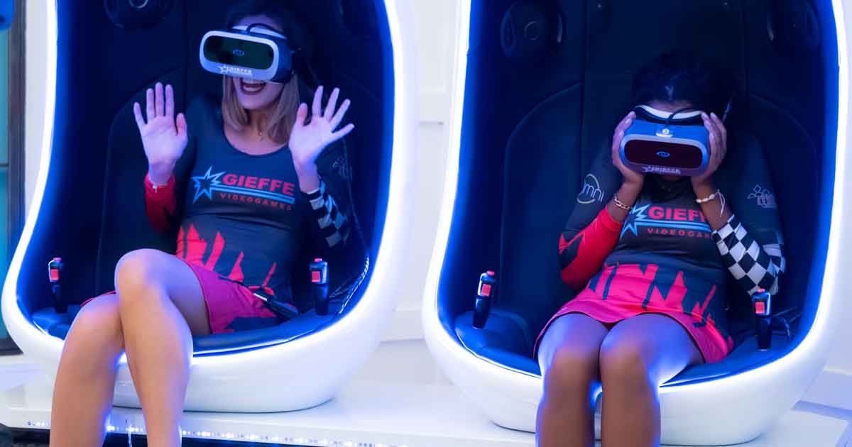 Virtual Reality 4.0, il momento giusto è adesso: 40% credito d’imposta Simulatore GIEFFE