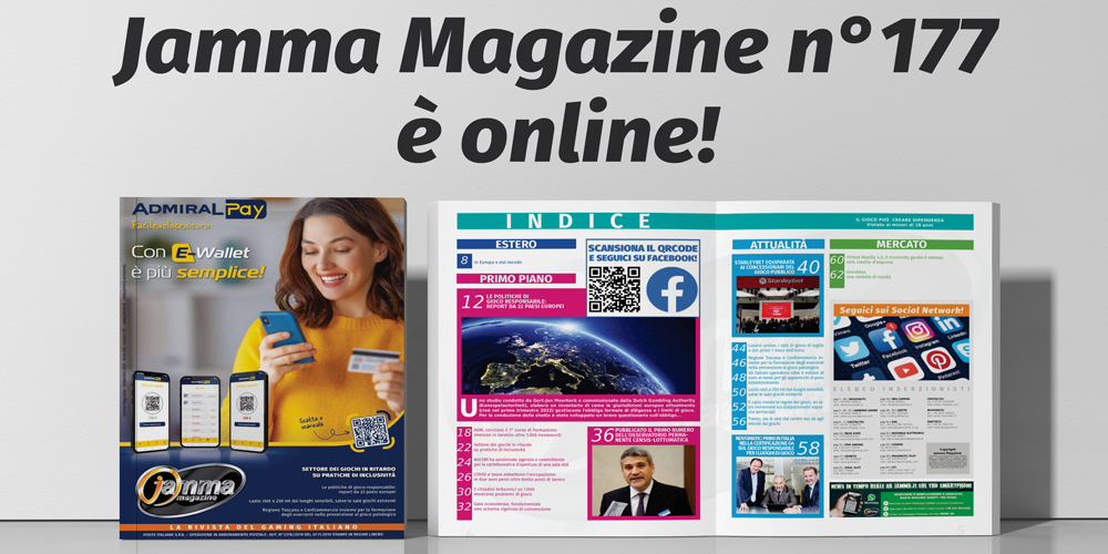 15 anni di Jamma Magazine. Da oggi online il numero di settembre 15 anni di Jamma Magazine. Da oggi online il numero di settembre
