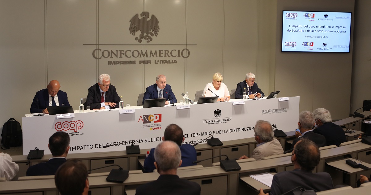 Crisi energetica: “Allarme rosso” per 120.000 imprese del terziario di mercato. Abbassare le luci per contrastare i rincari Crisi energetica: “Allarme rosso” per 120.000 imprese del terziario di mercato. Abbassare le luci per contrastare i rincari