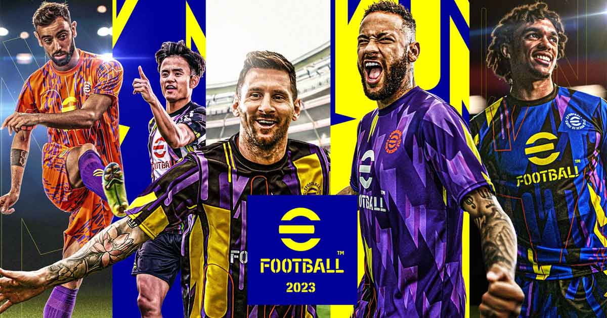 eFootball™ 2023 KONAMI pronto al calcio d’inizio eFootball™ 2023