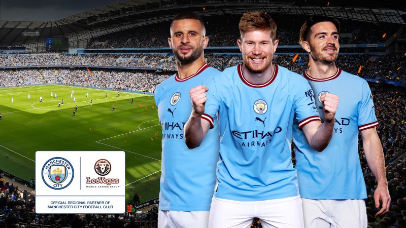 LeoVegas “Official Betting Partner” del Manchester City in Europa e Canada LeoVegas “Official Betting Partner” del Manchester City in Europa e Canada
