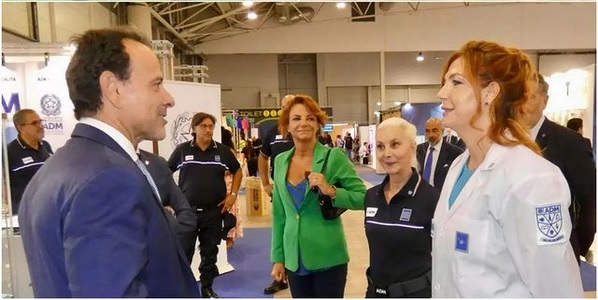 ADM, il direttore generale Minenna in visita al T2000 in Tour (video) ADM, il direttore generale Minenna in visita al T2000 in Tour (video)
