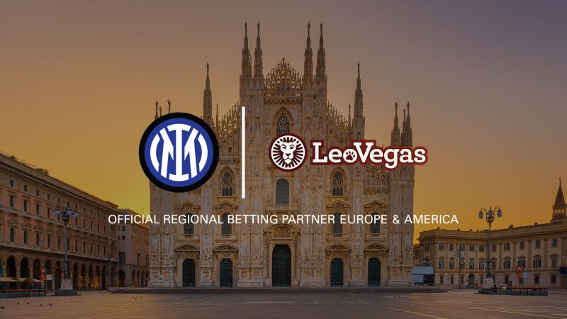 Scommesse sportive, LeoVegas sigla partnership con l’Inter Scommesse sportive, LeoVegas sigla partnership con l’Inter