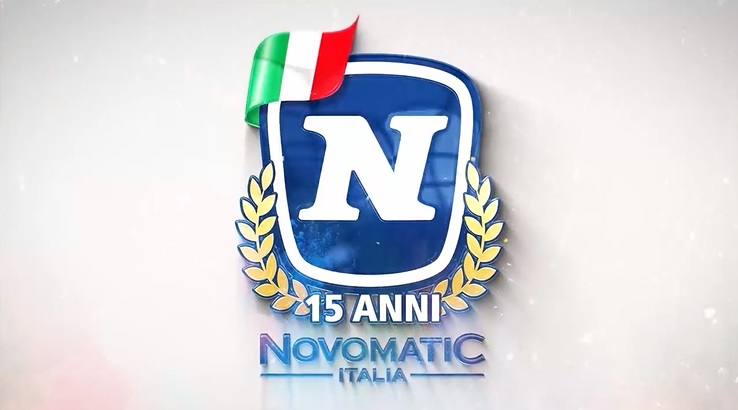 NOVOMATIC Italia, domani a Rimini il 15° compleanno NOVOMATIC Italia, domani a Rimini il 15° compleanno