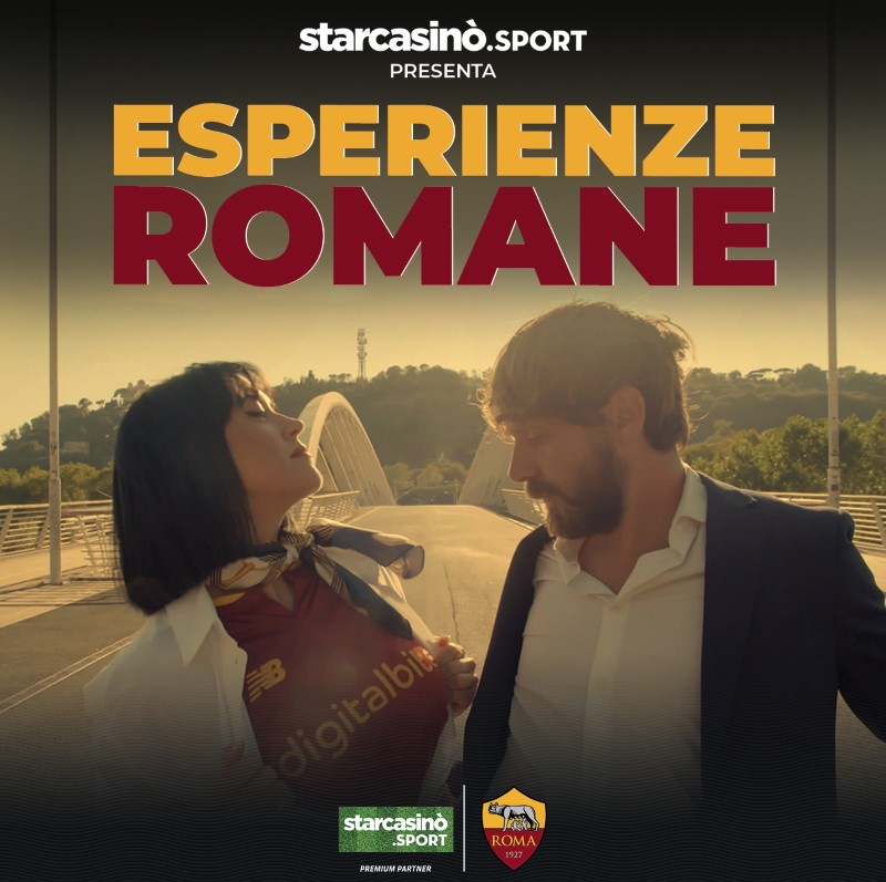StarCasinò Sport è il nuovo Premium Partner della AS Roma: il video “Esperienze Romane” presenta il nuovo modo di vivere la Roma (VIDEO) StarCasinò Sport è il nuovo Premium Partner della AS Roma: il video “Esperienze Romane” presenta il nuovo modo di vivere la Roma (VIDEO)
