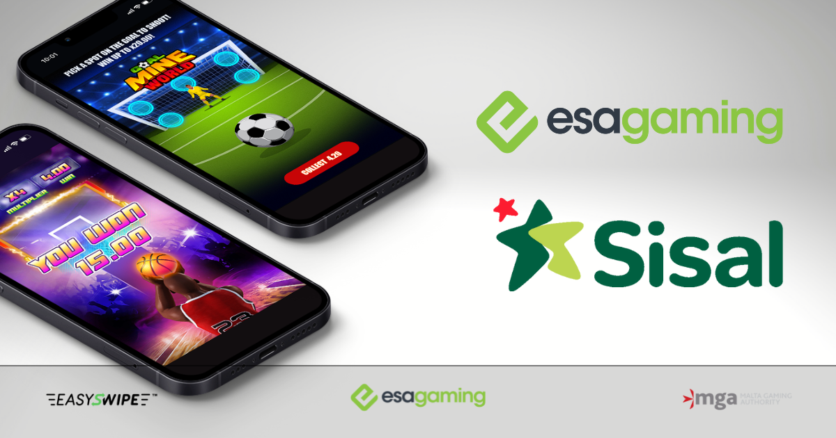 Giochi. SISAL integra la sua offerta con i contenuti di ESA Gaming Giochi. SISAL integra la sua offerta con i contenuti di ESA Gaming