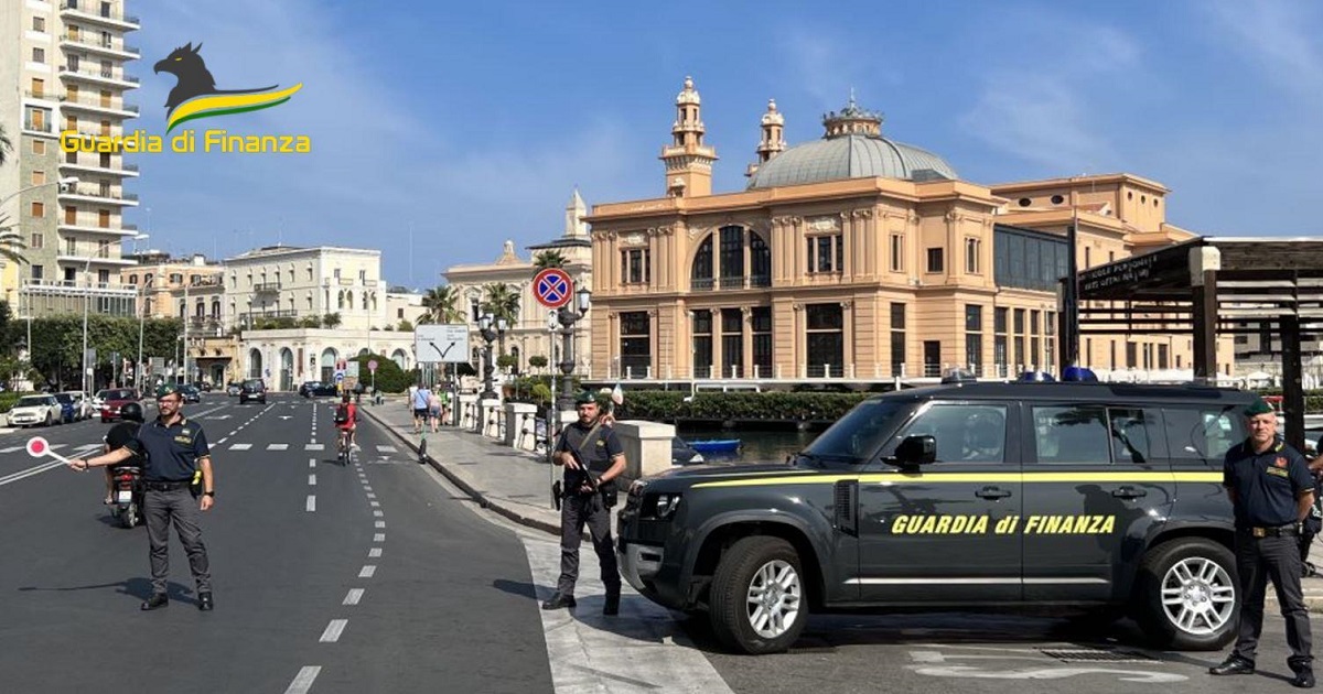 Bari, evasione fiscale: sequestrati beni per 1,6 milioni a imprenditore operante nel settore giochi e scommesse Bari, evasione fiscale: sequestrati beni per 1,6 milioni a imprenditore operante nel settore giochi e scommesse