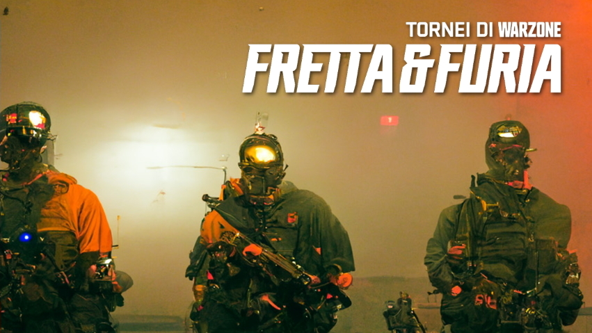Esport, piattaforma “Fretta&Furia”: il 19 ottobre torneo di “Call of Duty: Warzone” Esport, piattaforma “Fretta&Furia”: il 19 ottobre torneo di “Call of Duty: Warzone”