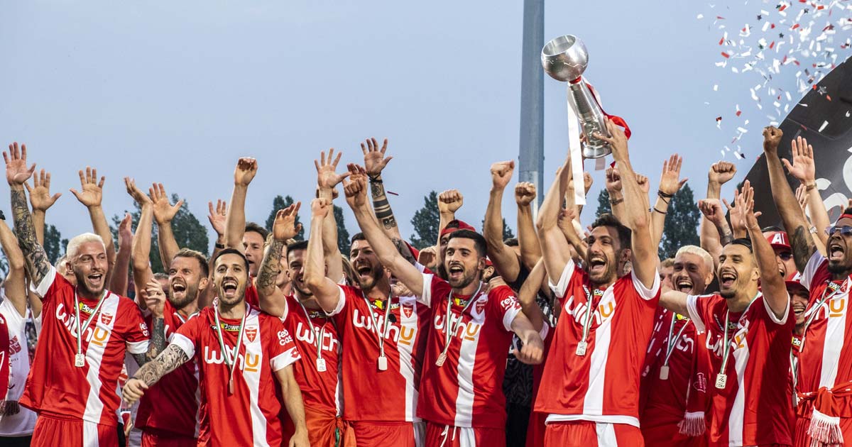 Scommesse Serie A, Monza on fire in Campionato e in Coppa Italia: riuscirà a vincere anche contro il Milan? Il successo dei brianzoli nel derby è dato a 7,25 su StarCasinò Bet Monza Calcio