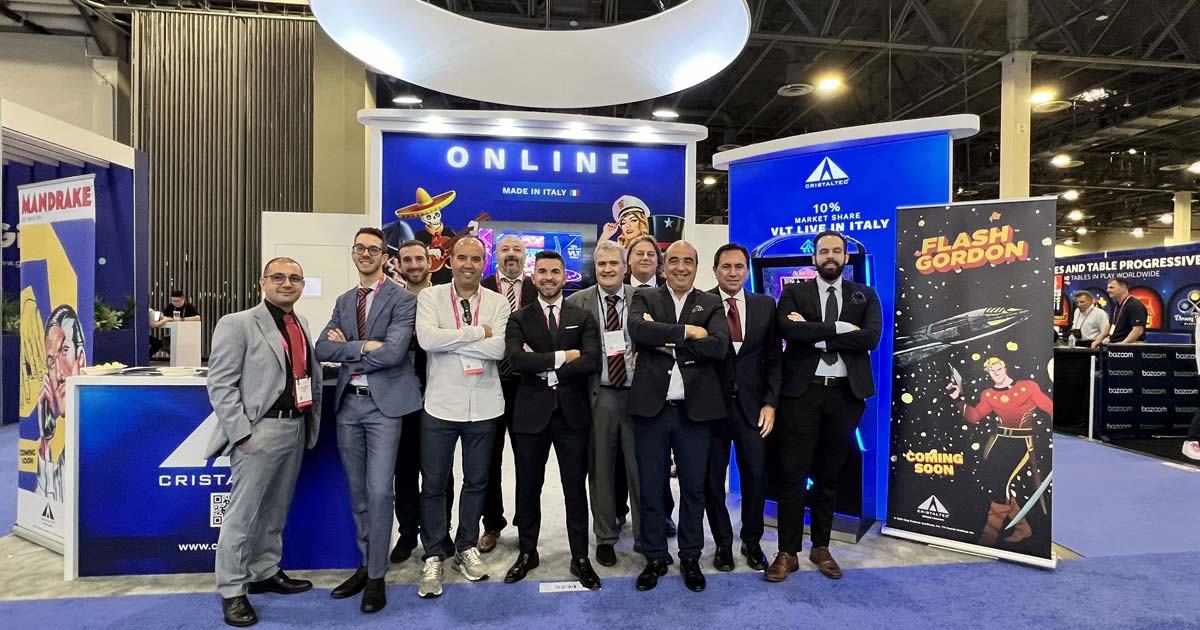 Cristaltec S.p.A. acquisisce il 51% di Bakoo S.p.A. Cristaltec Las Vegas