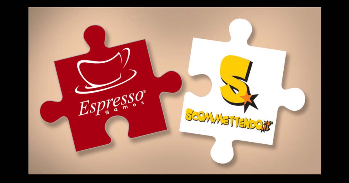 Espresso Games e Scommettendo insieme per il mercato italiano! espresso games - scommettendo