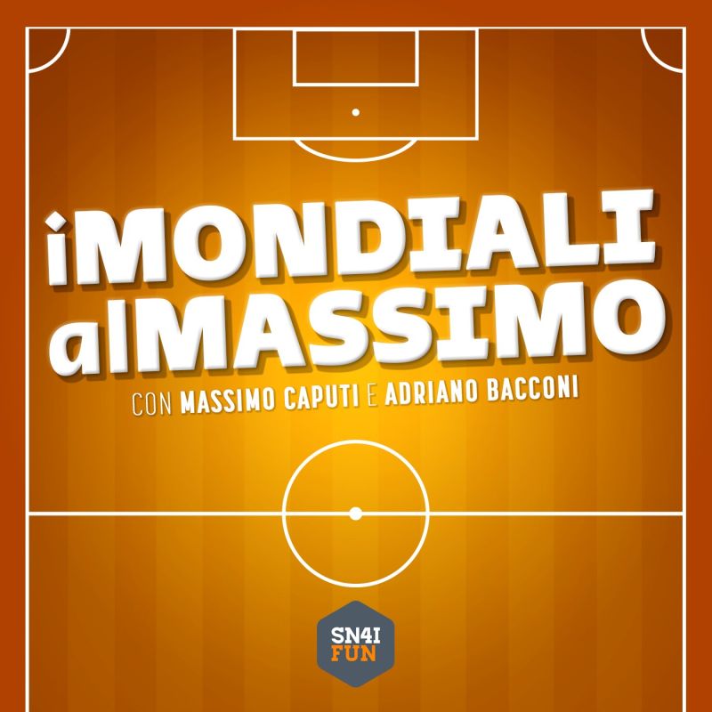 SN4IFUN, un podcast in 10 puntate per raccontare il mondiale di calcio: conducono Massimo Caputi e Adriano Bacconi SN4IFUN, un podcast in 10 puntate per raccontare il mondiale di calcio: conducono Massimo Caputi e Adriano Bacconi