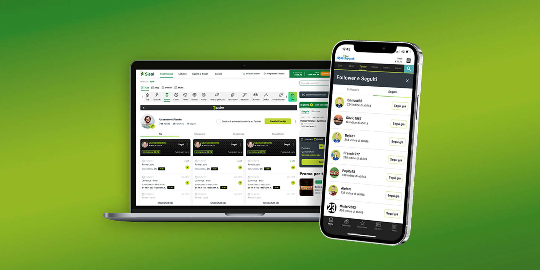 Social betting, Taricone (Sisal): “Tipster piattaforma unica e innovativa” Social betting, Taricone (Sisal): “Tipster piattaforma unica e innovativa”