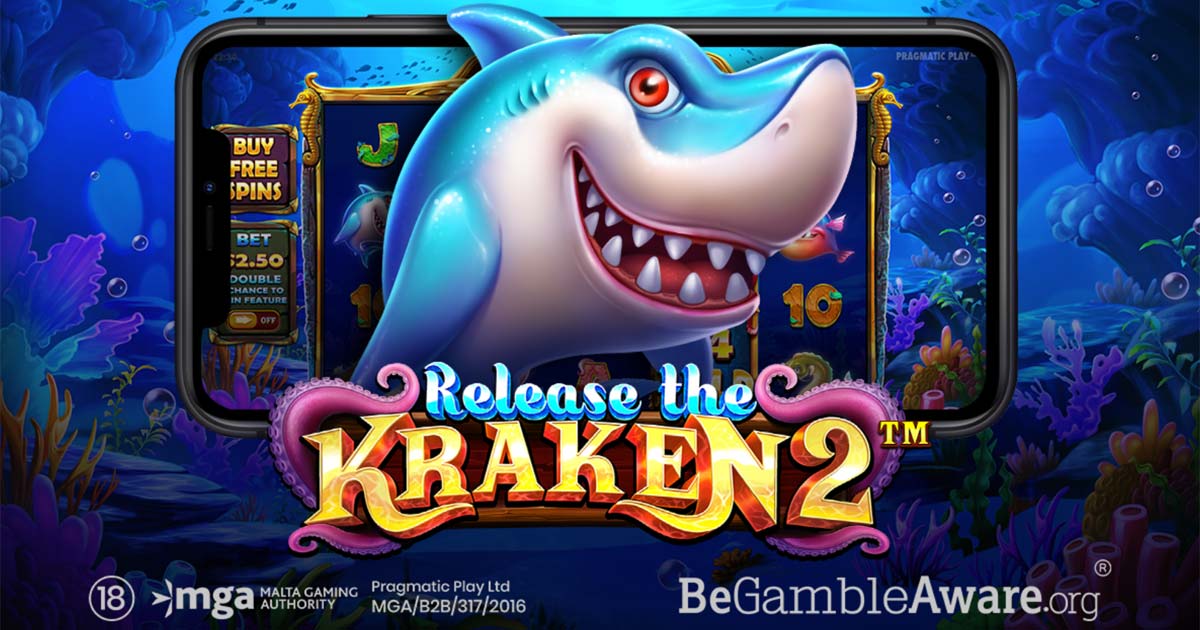 Pragmatic Play si tuffa nelle profondità dell’oceano con Release the Kraken 2™ Kraken 2 PP