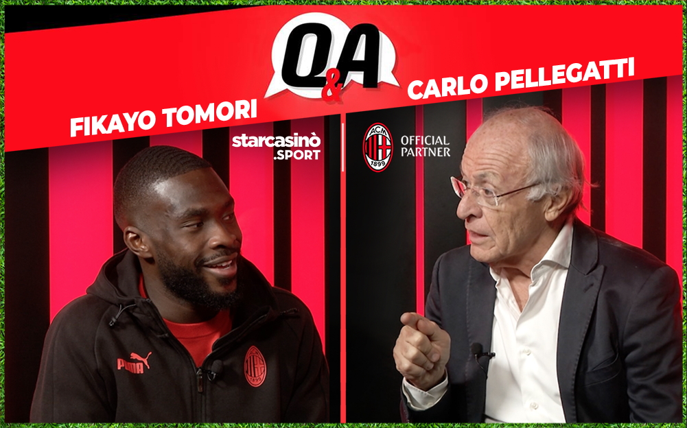Fikayo Tomori ai microfoni di StarCasinò Sport: “Il segreto di questo Milan è la fame, la voglia di aiutarsi sempre e vincere tutti insieme” Fikayo Tomori ai microfoni di StarCasinò Sport: “Il segreto di questo Milan è la fame, la voglia di aiutarsi sempre e vincere tutti insieme”