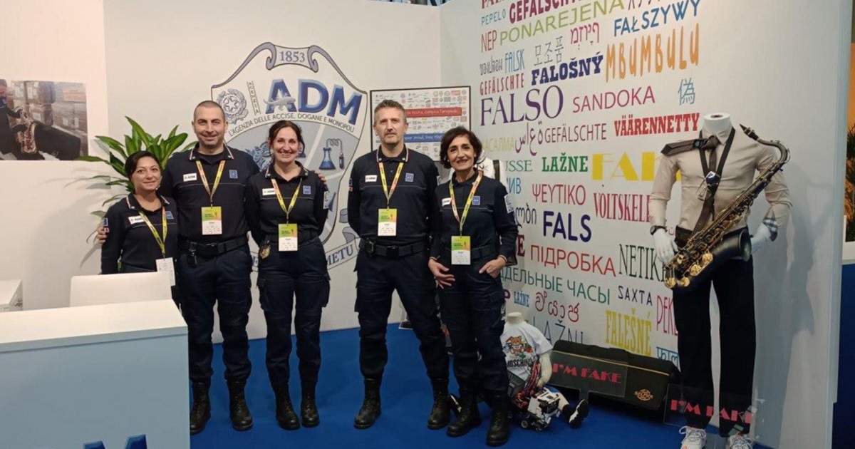 L’Agenzia delle Dogane e dei Monopoli (ADM) a Bergamo per il Congresso ANCI L’Agenzia delle Dogane e dei Monopoli (ADM) a Bergamo per il Congresso ANCI