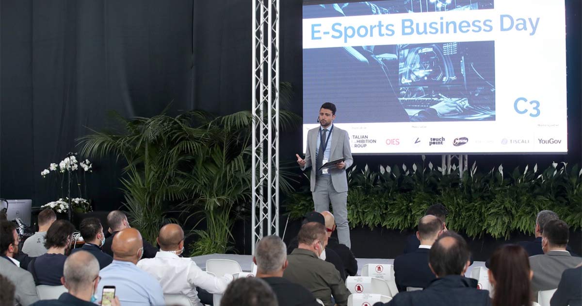 Metaverso, NFT e Blockchain: il futuro del gaming a EspoGame 2023 Luigi Caputo