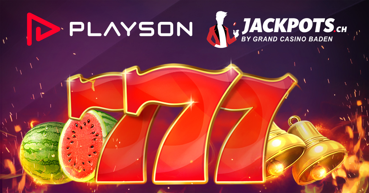 Playson fornisce al Grand Casino Baden una collezione di giochi premium Playson - Baden