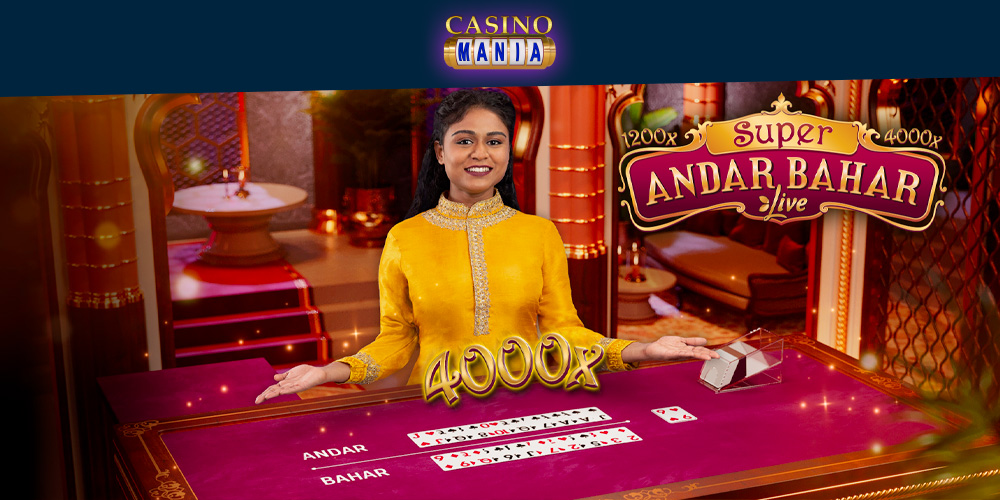 Super Andar Bahar: il fascino del gioco indiano su CasinoMania Super Andar Bahar: il fascino del gioco indiano su CasinoMania
