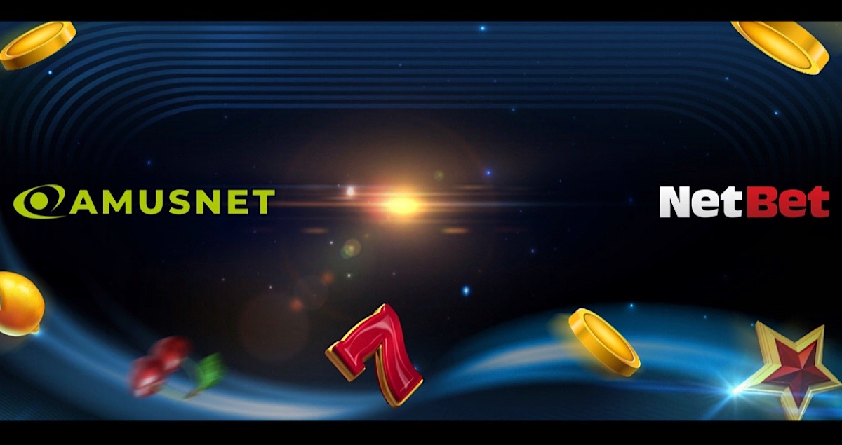 Amusnet sigla partnership con NetBet Italia per fornire una suite di giochi Amusnet sigla partnership con NetBet Italia per fornire una suite di giochi