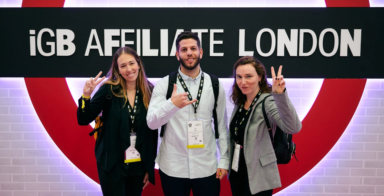 L’iGB Affiliate London apre in grande stile L’iGB Affiliate London apre in grande stile
