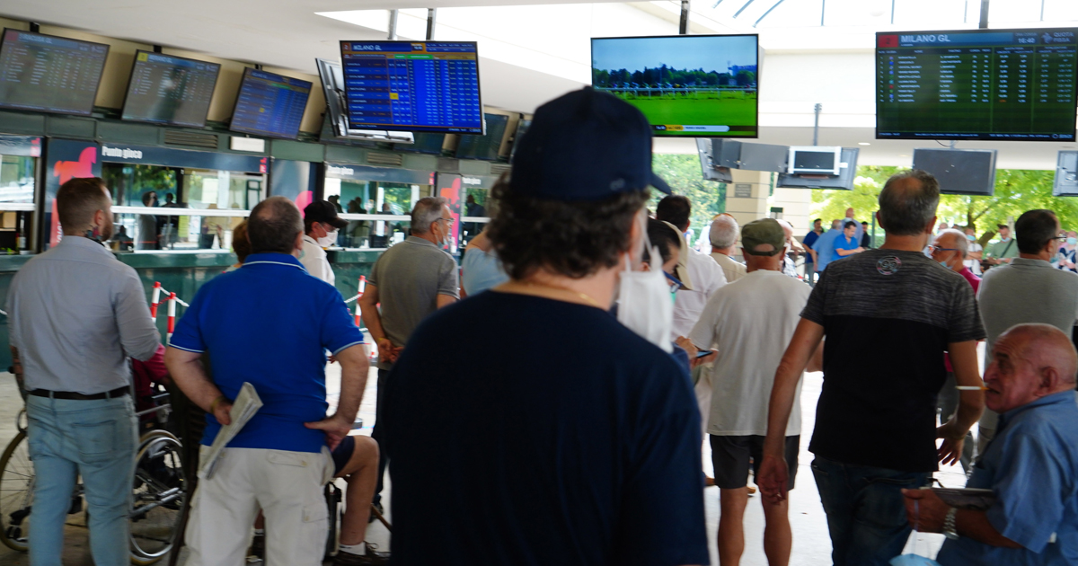 Scommesse ippiche in agenzia, a gennaio raccolti online 17 milioni di euro agenzia ippica san siro