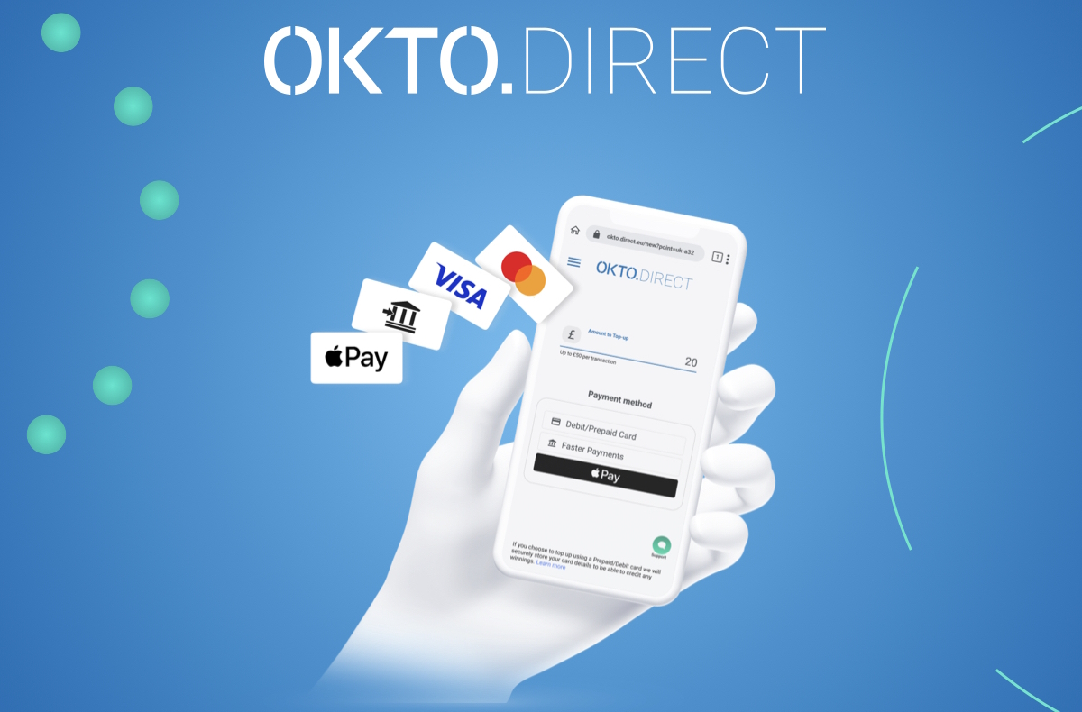 ICE London, OKTO lancia un’altra importante innovazione nei pagamenti al dettaglio ICE London, OKTO lancia un’altra importante innovazione nei pagamenti al dettaglio