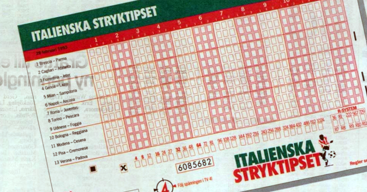 Svezia, diminuisce (-1%) la spesa per i giochi e aumentano i giocatori esclusi (+1,4%) nel Q2 2023 Totocalcio Svezia