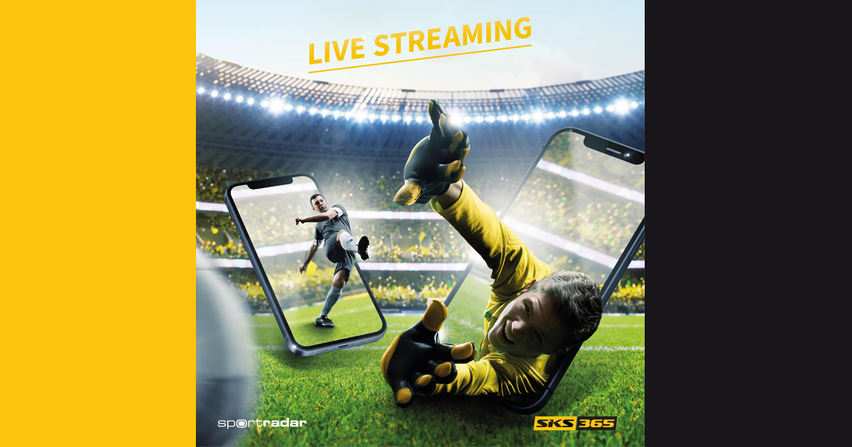 Accordo SKS365-Sportradar, più di 40mila eventi sportivi in live streaming su Planetwin365 Accordo SKS365-Sportradar, più di 40mila eventi sportivi in live streaming su Planetwin365