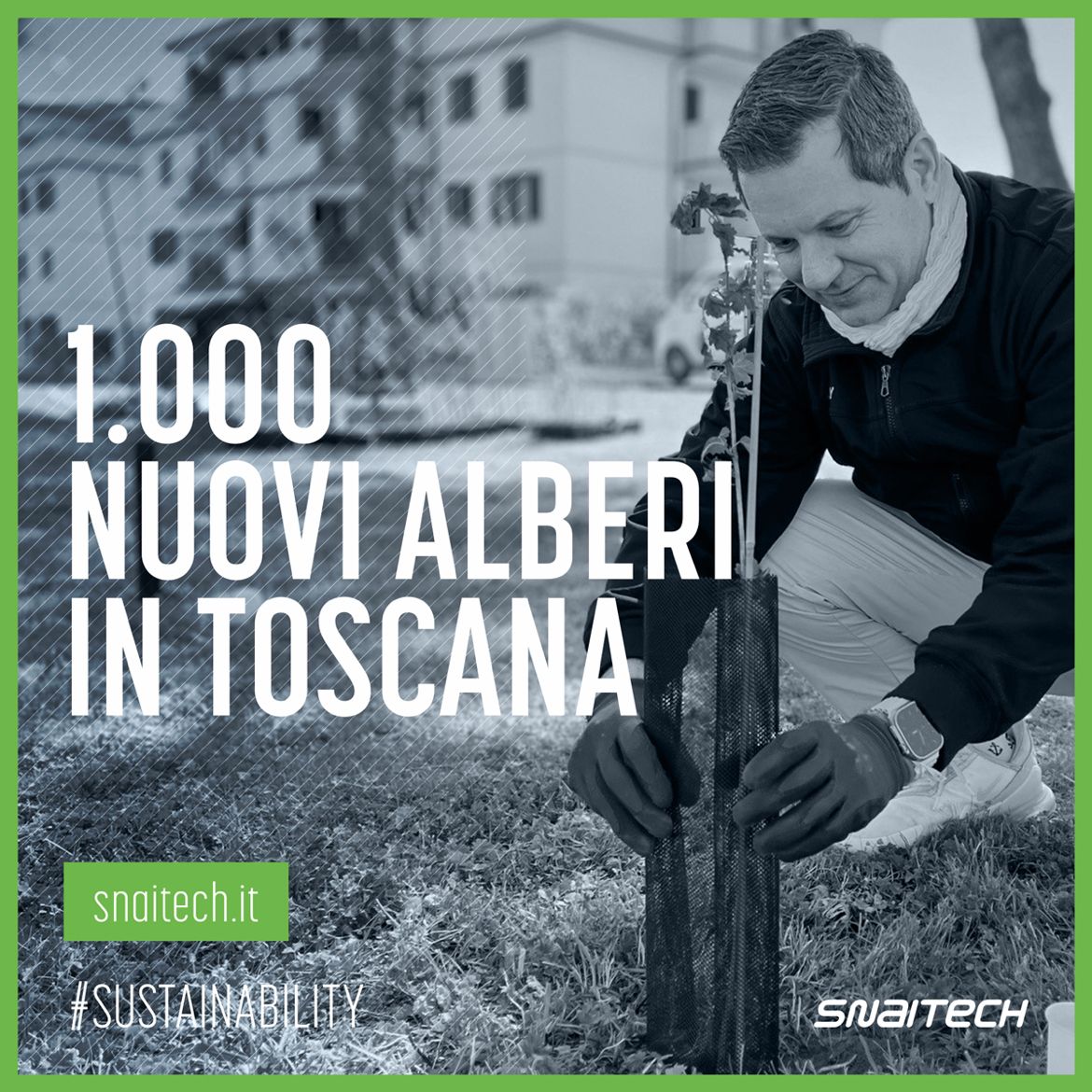 Snaitech, piantati 1.000 nuovi alberi in Toscana Snaitech, piantati 1.000 nuovi alberi in Toscana