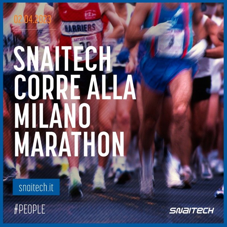 Snaitech corre alla Milano Marathon 2023 Snaitech corre alla Milano Marathon 2023