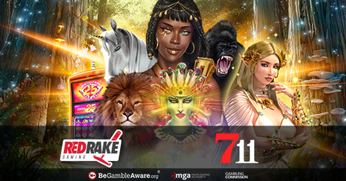 Red Rake Gaming, prosegue la collaborazione con 711.nl per il mercato olandese Red Rake Gaming collabora con 711.nl