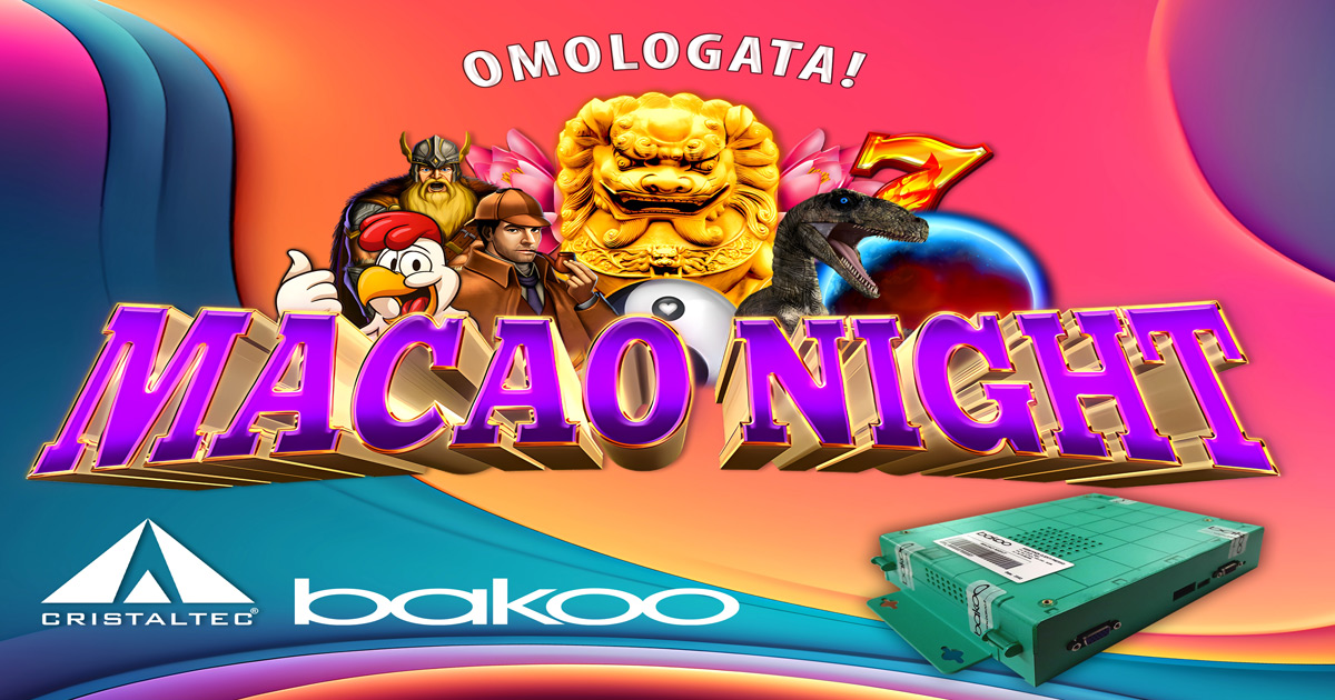 MACAO NIGHT omologata! Macao Night
